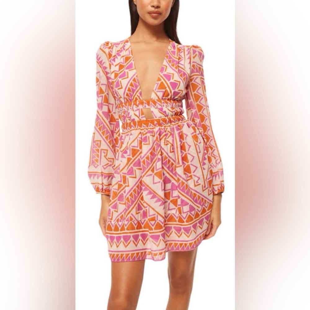 MISA LOS ANGELES RANA DRESS APEROL GEO, NEW, NEVER WORN